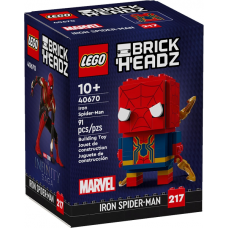 40670 BRICKHEADZ Iron Spider-Man